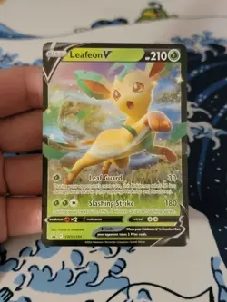 Leafeon V - Promo SWSH: Sword & Shield Promo Cards SWSH194 NM Holo - Image 1