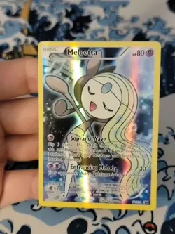 Meloetta - Promo XY Promos XY120 NM-LP Pokemon Card - Image 1