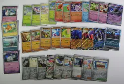 Pokemon Obsidian Flames Reverse Holo + Holo Lot - 33Cards - No Dupes - Image 1
