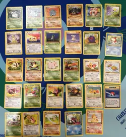 Huge Lot Of 29 Vintage Pokemon Jungle Cards WOTC 1999 - Image 1