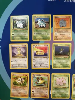 Huge Lot Of 29 Vintage Pokemon Jungle Cards WOTC 1999 - Image 2