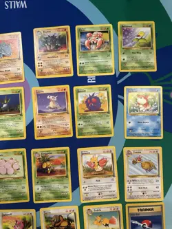 Huge Lot Of 29 Vintage Pokemon Jungle Cards WOTC 1999 - Image 3