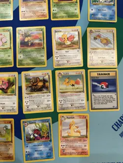 Huge Lot Of 29 Vintage Pokemon Jungle Cards WOTC 1999 - Image 4