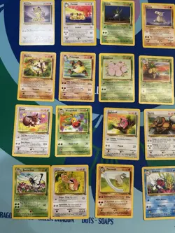 Huge Lot Of 29 Vintage Pokemon Jungle Cards WOTC 1999 - Image 5