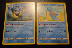 Lapras - Lost Thunder & Unified Minds - Pokemon cards mini-set - Image 1