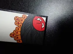 Pokemon Traditional Poker Playing Card Hanafuda Voltorb Dugtrio #1 NM/EX - Image 2