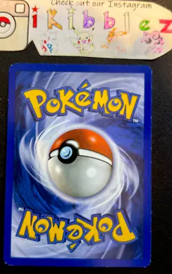 GIOVANNI'S MEOWTH 74/132 LP 1st Edition Gym Challenge Pokemon Card! - Image 2