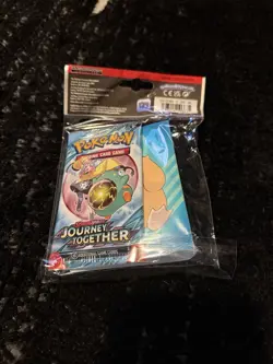 Pokemon Cards - S&V: Journey Together - MINI ALBUM PORTFOLIO w/ Booster Pack - Image 1