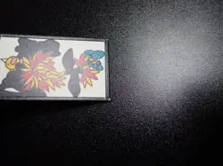 Pokemon Traditional Poker Playing Card Hanafuda Beedrill Weedle #1 NM- or NM/EX - Image 3