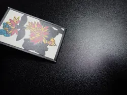 Pokemon Traditional Poker Playing Card Hanafuda Beedrill Weedle #1 NM- or NM/EX - Image 4