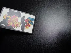 Pokemon Traditional Poker Playing Card Hanafuda Beedrill Weedle #1 NM- or NM/EX - Image 5