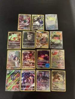 LOT 15x Pokemon Cards TCG Trainer Gallery & Illustration Rares Full Art - Image 1