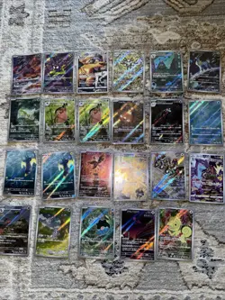 AR CHR lot 23 Near Mint Condition Japanese Pokemon Cards - Image 1