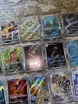 AR CHR lot 23 Near Mint Condition Japanese Pokemon Cards - Image 3