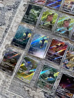 AR CHR lot 23 Near Mint Condition Japanese Pokemon Cards - Image 4