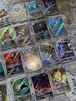 AR CHR lot 23 Near Mint Condition Japanese Pokemon Cards - Image 5