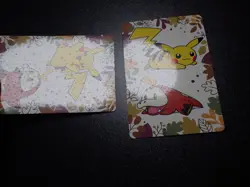 Pokemon Card Pronto Promo 2 SET Holo Prism Shining Pikachu Fuecoco #5963 EX - Image 3