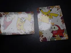 Pokemon Card Pronto Promo 2 SET Holo Prism Shining Pikachu Fuecoco #5964 EX - Image 5