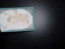 Pokemon Pronto Promo Thank you Card Holo Prism Detective Pikachu #5941 EX - Image 2