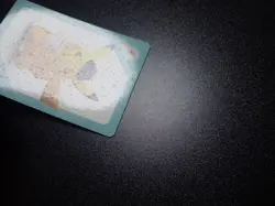 Pokemon Pronto Promo Thank you Card Holo Prism Detective Pikachu #5941 EX - Image 4