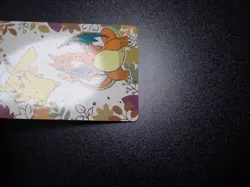 Pokemon Pronto Promo Thank you Card Holo Prism Pikachu & Charizard #5930 EX - Image 2
