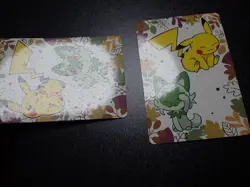 Pokemon Card Pronto Promo 2 SET Holo Pikachu Sprigatito #5969 EX - Image 2