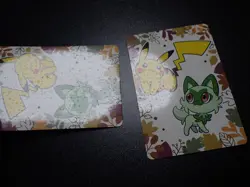 Pokemon Card Pronto Promo 2 SET Holo Pikachu Sprigatito #5969 EX - Image 4