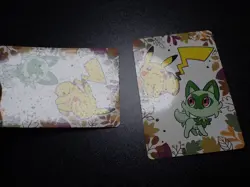 Pokemon Card Pronto Promo 2 SET Holo Pikachu Sprigatito #5969 EX - Image 5