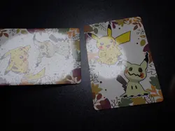 Pokemon Card Pronto Promo 2 SET Holo Shining Pikachu Mimikyu #5961 EX - Image 4