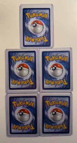 Pokemon Card Lot, EX Full Art and Trainer English, 5 Cards - Image 2