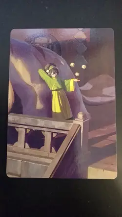 Toph, Greatest Earthbender Art Card S Art Series: Avatar: The Last Airbender NM - Image 1