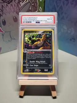Pokemon card-Dark Dragonite Reverse Holo 15/109-PSA NM 8-EX Team Rocket Returns - Image 1