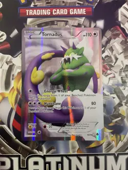Pokemon TCG Tornadus Emerging Powers Holo Full Art Ultra Rare Card 98/98 NM - Image 1