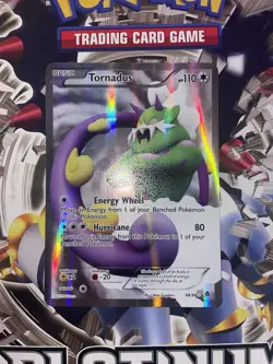 Pokemon TCG Tornadus Emerging Powers Holo Full Art Ultra Rare Card 98/98 NM - Image 3