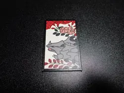 Pokemon Traditional Poker Playing Card Hanafuda Rhyhorn Exeggcute #1 NM-or NM/EX - Image 1