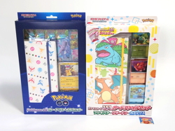 Lot 2 Pokemon Card Game Japanese Card File Set 151 Pokemon Go w/Pikachu Promo JP - Image 1