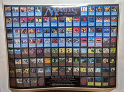MTG Magic The Gathering Card Catalog Posters SET Charity Fellowship NIP Mint - Image 4