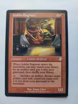Goblin Engineer Time Spiral Remastered Regular - Image 1