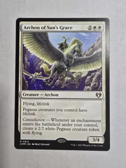 Archon of Sun's Grace Commander Masters Regular - Image 1