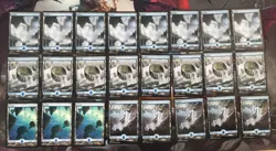 39x Full Art Island Basic Lands - LP/NM - Zendikar Version Lands - - Image 1