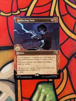 Deflecting Swat (Showcase) Avatar: The Last Airbender: Eternal-Legal Regular - Image 1