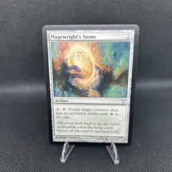 MTG Magic The Gathering Magewright's Stone Dissension Regular - Image 1