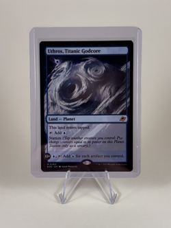 MTG Edge of Eternities: Uthros, Titanic Godcore #260 - Regular - Image 1
