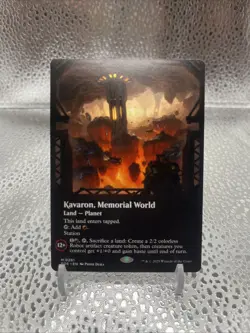 Kavaron, Memorial World (Borderless) Edge of Eternities Regular - Image 1