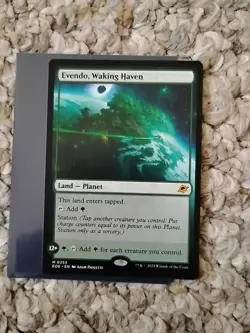Evendo, Waking Haven Edge of Eternities Regular - Image 1