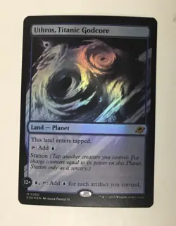 Uthros, Titanic Godcore Edge of Eternities Foil - Image 1