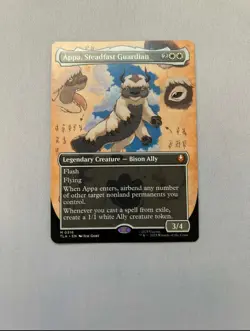 MTG: Appa, Steadfast Guardian M 0316 Borderless. Avatar The Last Airbender - Image 1
