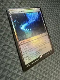 MTG Secret Tunnel #0278 Foil Rare Avatar: The Last Airbender (TLA) - Image 2