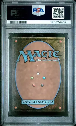 4467 Cloud Strife 2025 MTG Final Fantasy FCA #0042 Foil PSA 10 - Image 2