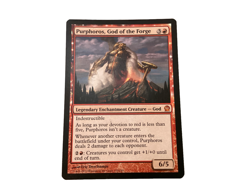 MTG Purphoros God of the Forge 0246 NM+ Mystery Booster - Image 1